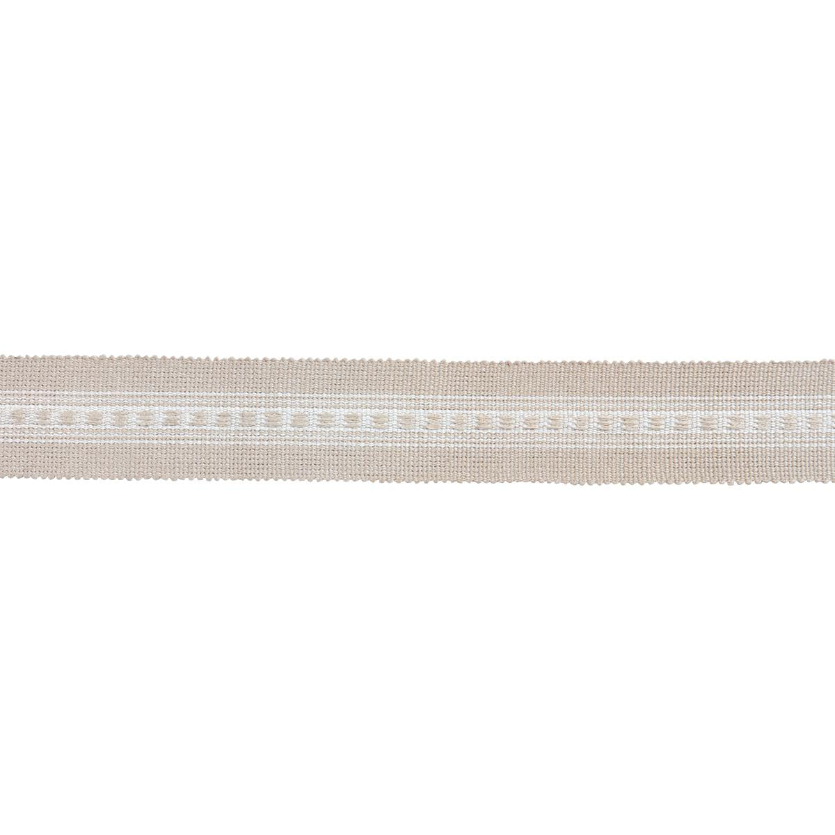 Schumacher Natural Lubeck Tape Narrow