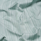Schumacher Gracie Solid Stri Mint Green Fabric