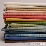 Schumacher Gracie Solid Strié Mint Green Fabric