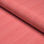 Schumacher Gracie Solid Stri Coral Fabric