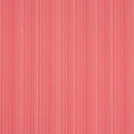 Schumacher Gracie Solid Stri Coral Fabric