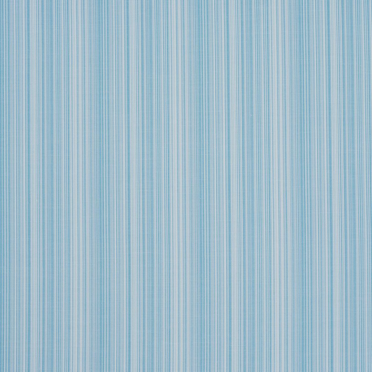 Schumacher Gracie Solid Stri Robin'S Egg Blue Fabric