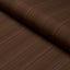 Schumacher Gracie Solid Stri Brown Fabric