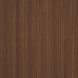 Schumacher Gracie Solid Stri Brown Fabric