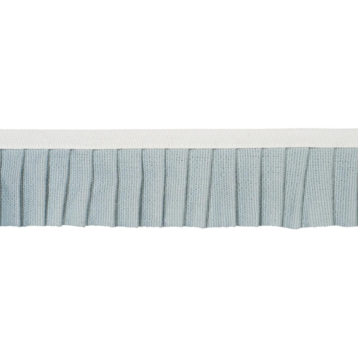 Schumacher Sky Clara Pleated Tape
