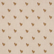 Schumacher Betsy'S Chicken Embroidery Natural Fabric