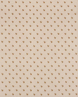 Schumacher Betsy'S Chicken Embroidery Natural Fabric