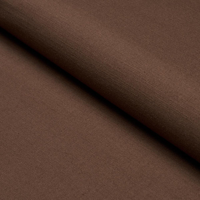 Schumacher Judy Texture Brown Fabric