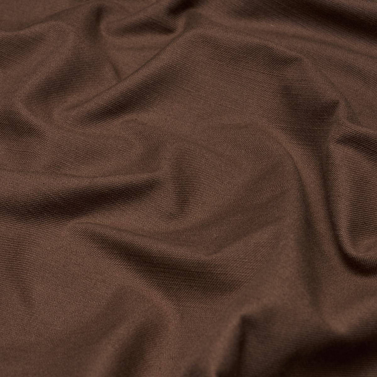 Schumacher Judy Texture Brown Fabric