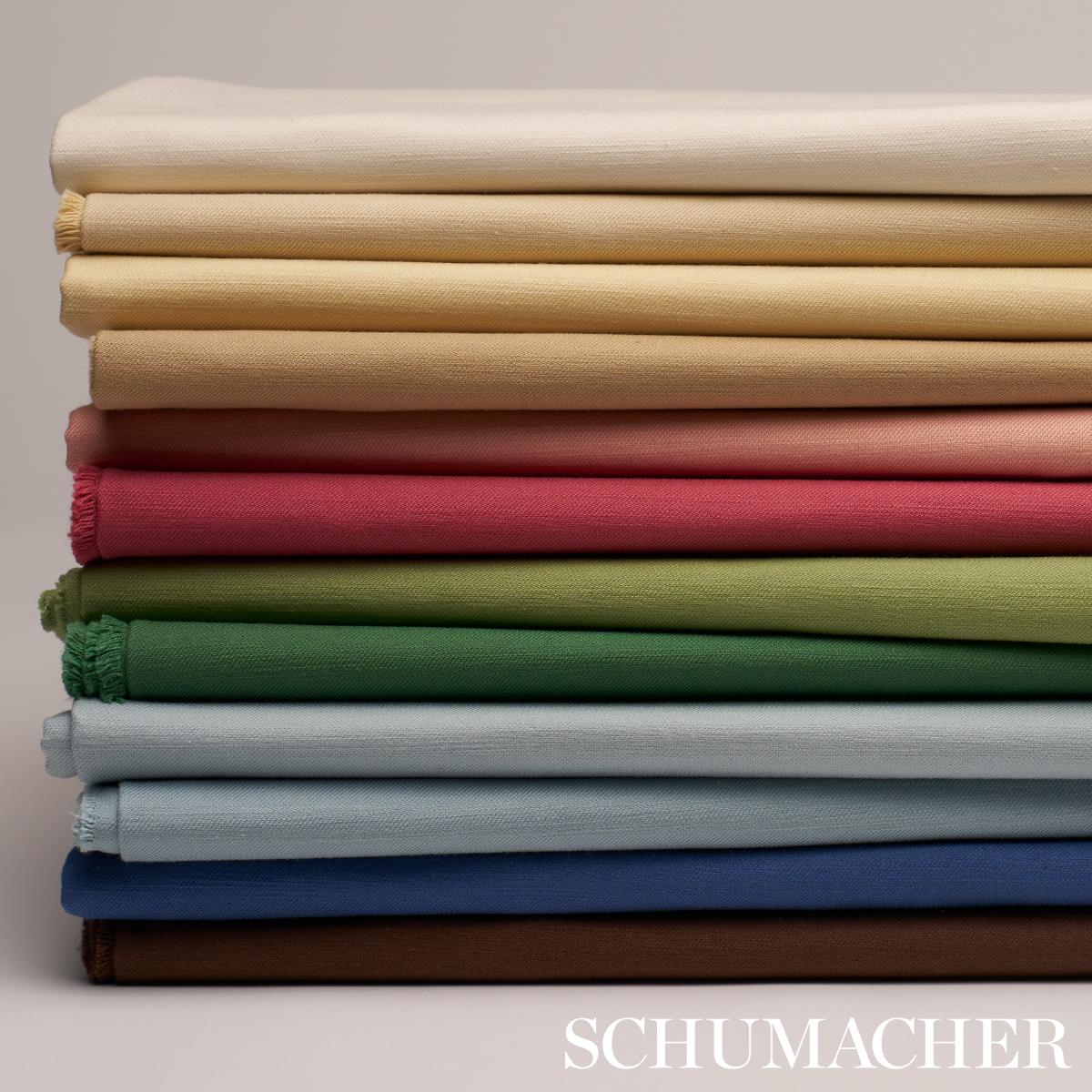Schumacher Judy Texture Brown Fabric