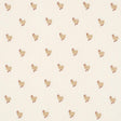 Schumacher Betsy'S Chicken Embroidery Ivory Fabric