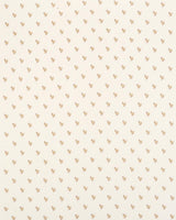 Schumacher Betsy'S Chicken Embroidery Ivory Fabric