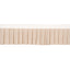 Schumacher Neutral Clara Pleated Tape