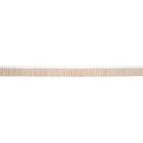 Schumacher Neutral Clara Pleated Tape