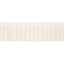 Schumacher Ivory Clara Pleated Tape