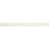 Schumacher Ivory Clara Pleated Tape