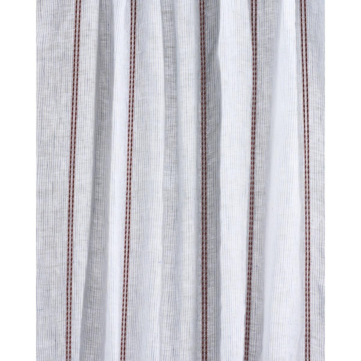 Schumacher Clyde Sheer Americana Fabric