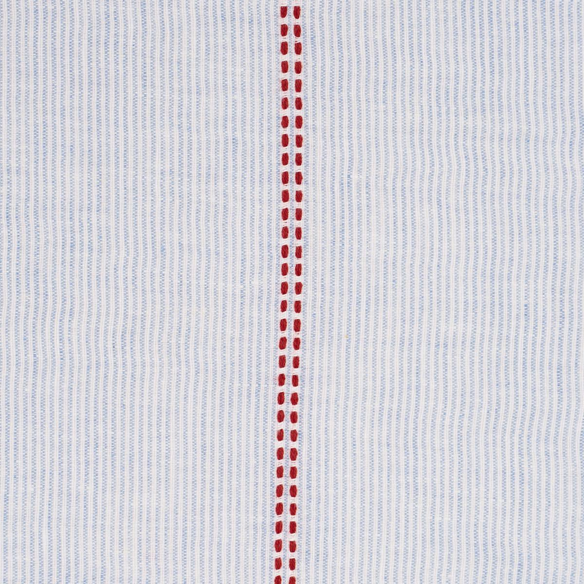 Schumacher Clyde Sheer Americana Fabric