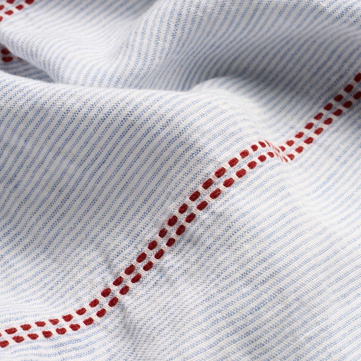Schumacher Clyde Sheer Americana Fabric