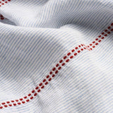 Schumacher Clyde Sheer Americana Fabric