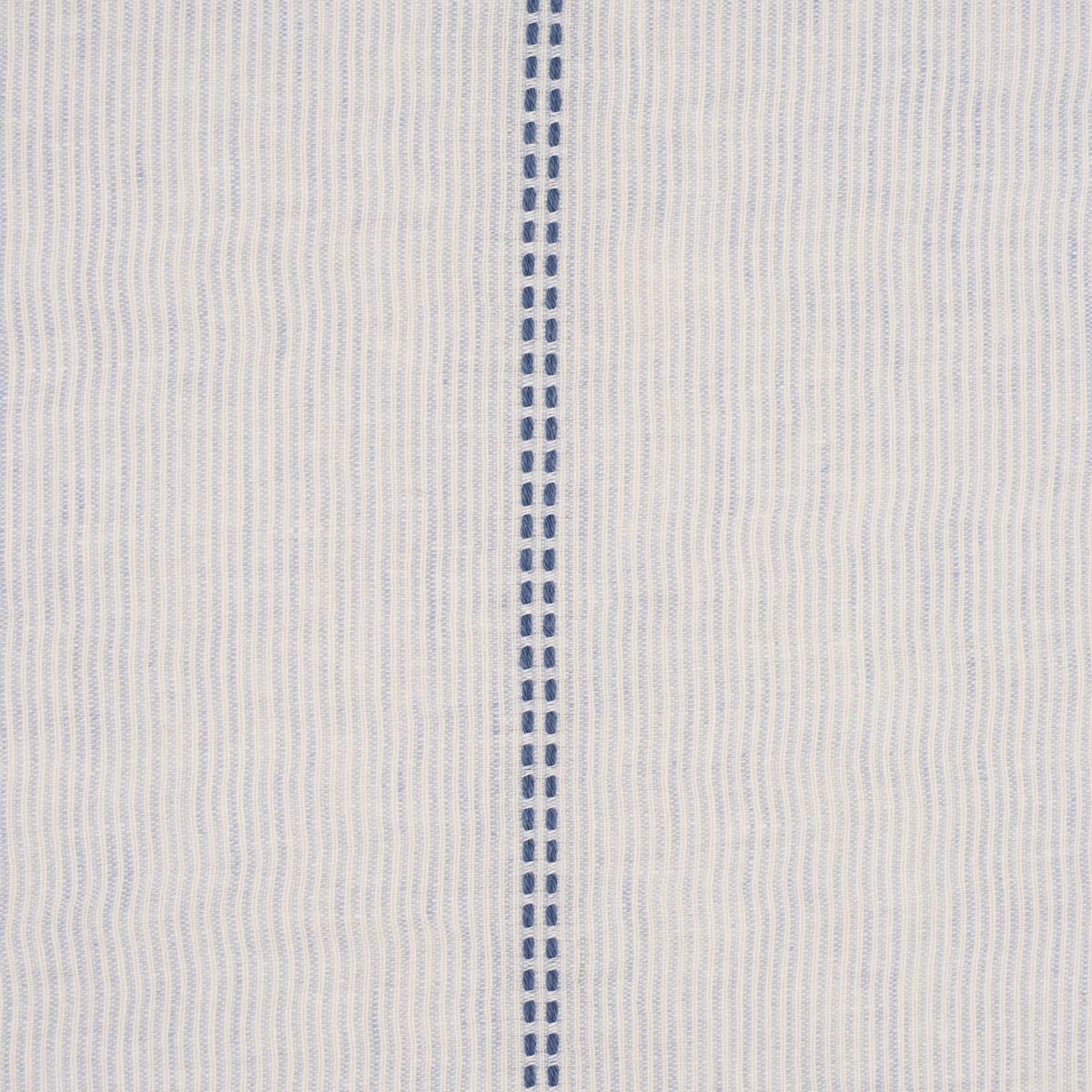 Schumacher Clyde Sheer Cornflower Fabric
