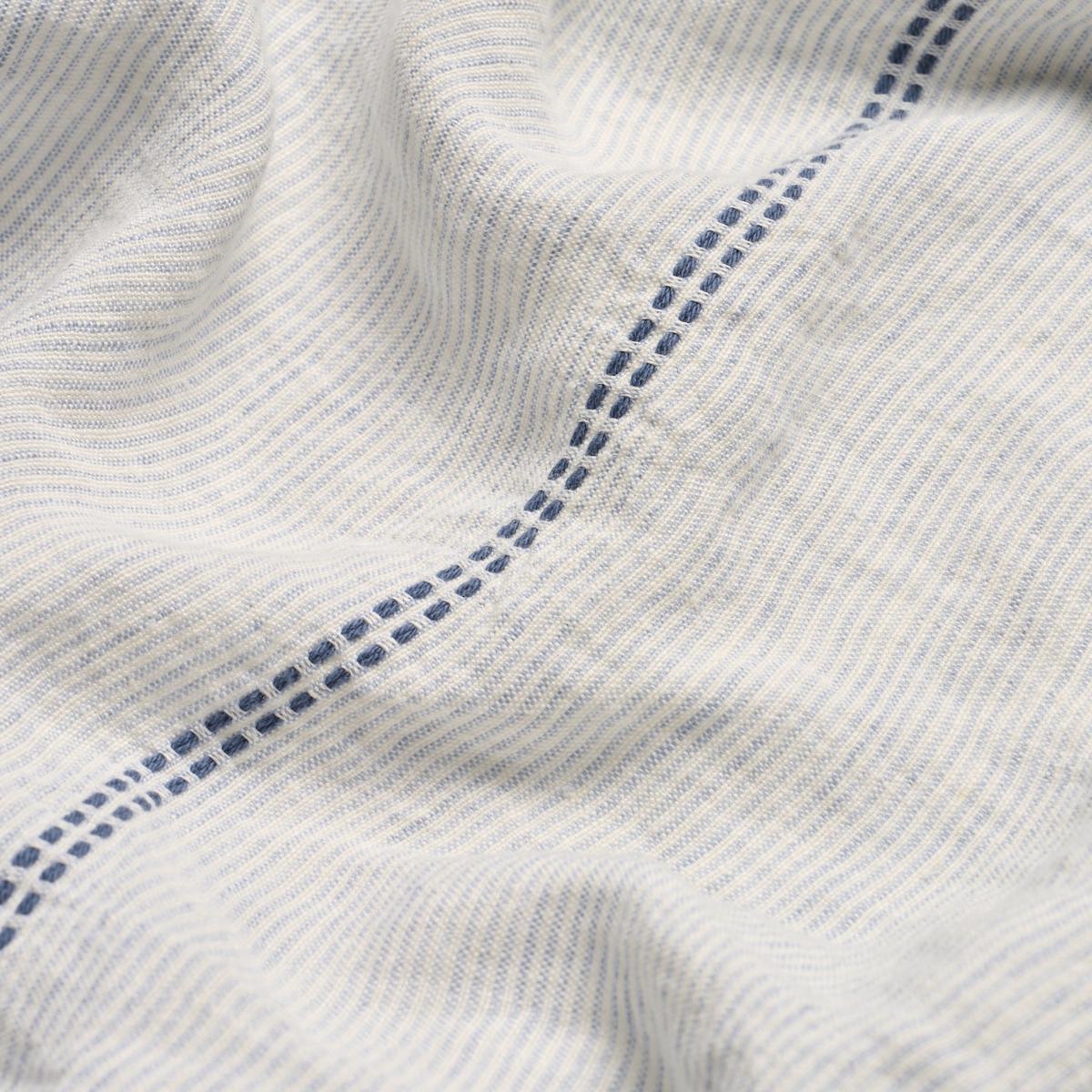 Schumacher Clyde Sheer Cornflower Fabric