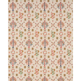 Schumacher Fairview Cross Stitch Embroidery Multi Fabric