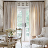 Schumacher Clyde Sheer Driftwood Fabric