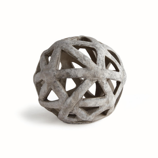 Napa Matte Taupe ALICIA ORB SMALL