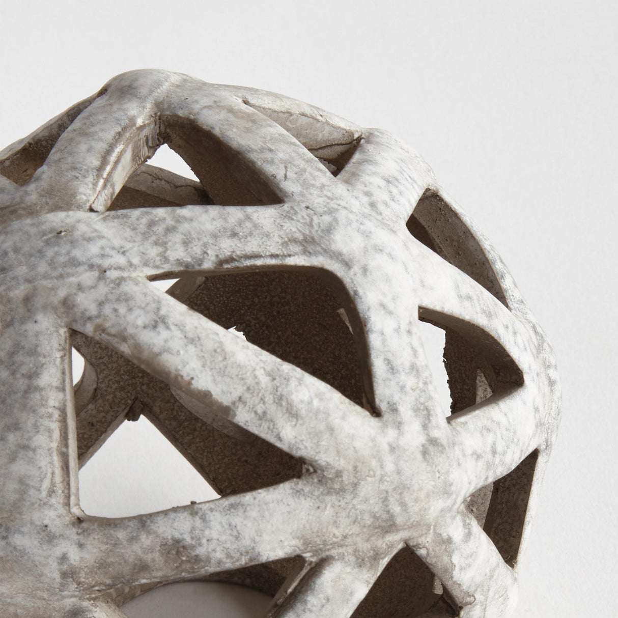 Napa Matte Taupe ALICIA ORB SMALL