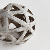 Napa Matte Taupe ALICIA ORB SMALL