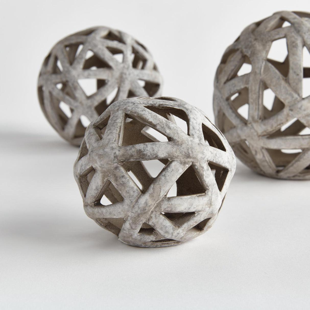 Napa Matte Taupe ALICIA ORB SMALL