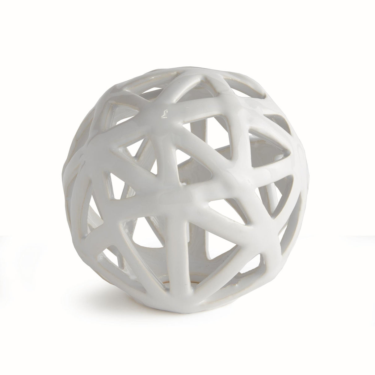 Napa White ALICIA ORB MEDIUM