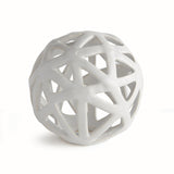 Napa White ALICIA ORB MEDIUM