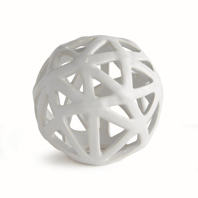 Napa White ALICIA ORB MEDIUM