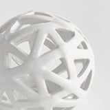 Napa White ALICIA ORB MEDIUM