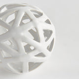Napa White ALICIA ORB MEDIUM
