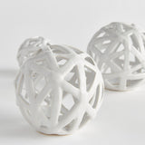 Napa White ALICIA ORB MEDIUM