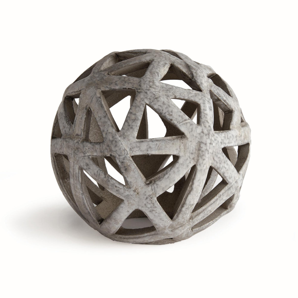 Napa Matte Taupe ALICIA ORB MEDIUM