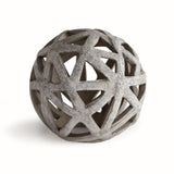 Napa Matte Taupe ALICIA ORB MEDIUM