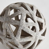 Napa Matte Taupe ALICIA ORB MEDIUM