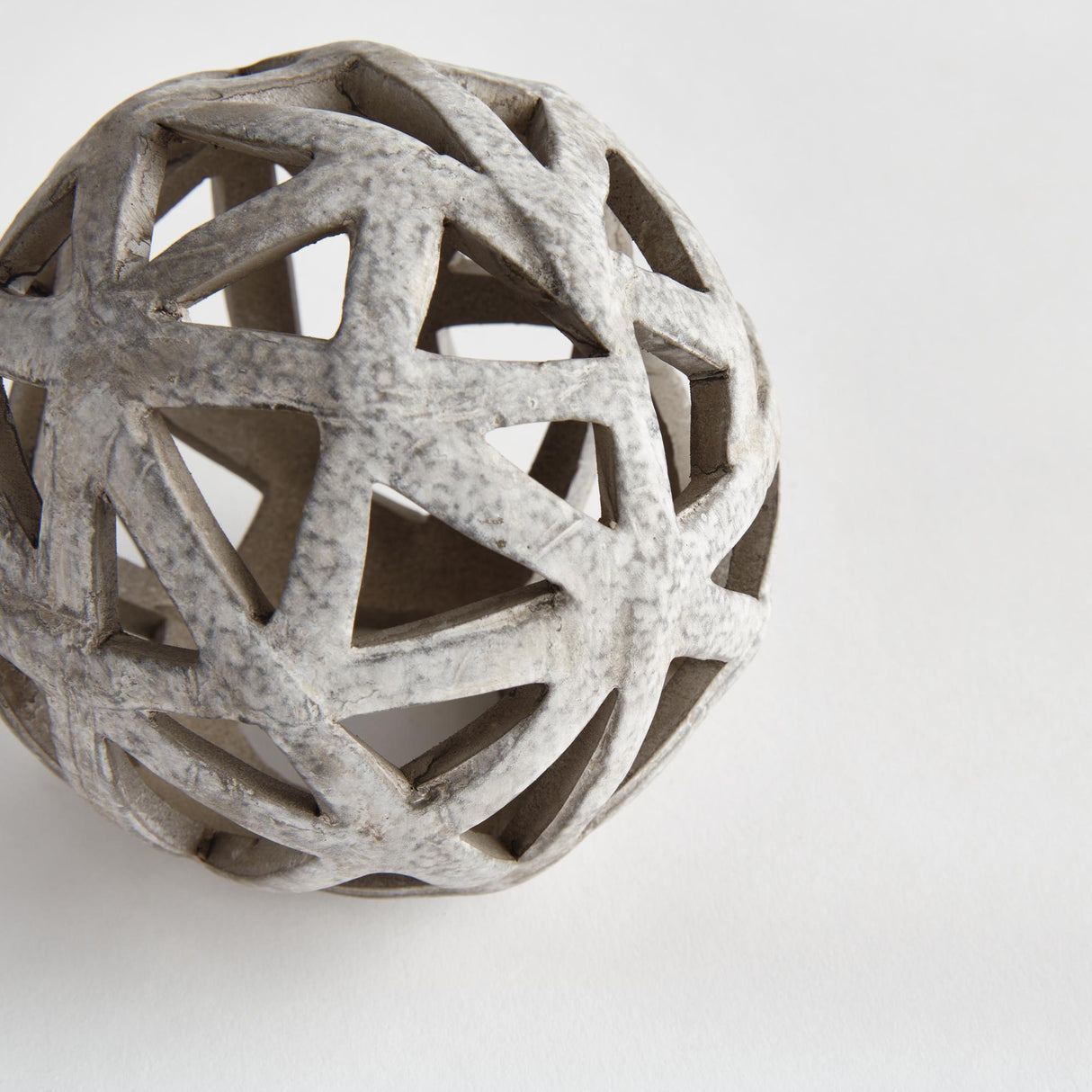 Napa Matte Taupe ALICIA ORB MEDIUM