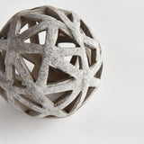 Napa Matte Taupe ALICIA ORB MEDIUM