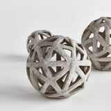 Napa Matte Taupe ALICIA ORB MEDIUM