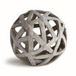 Napa Matte Taupe ALICIA ORB LARGE