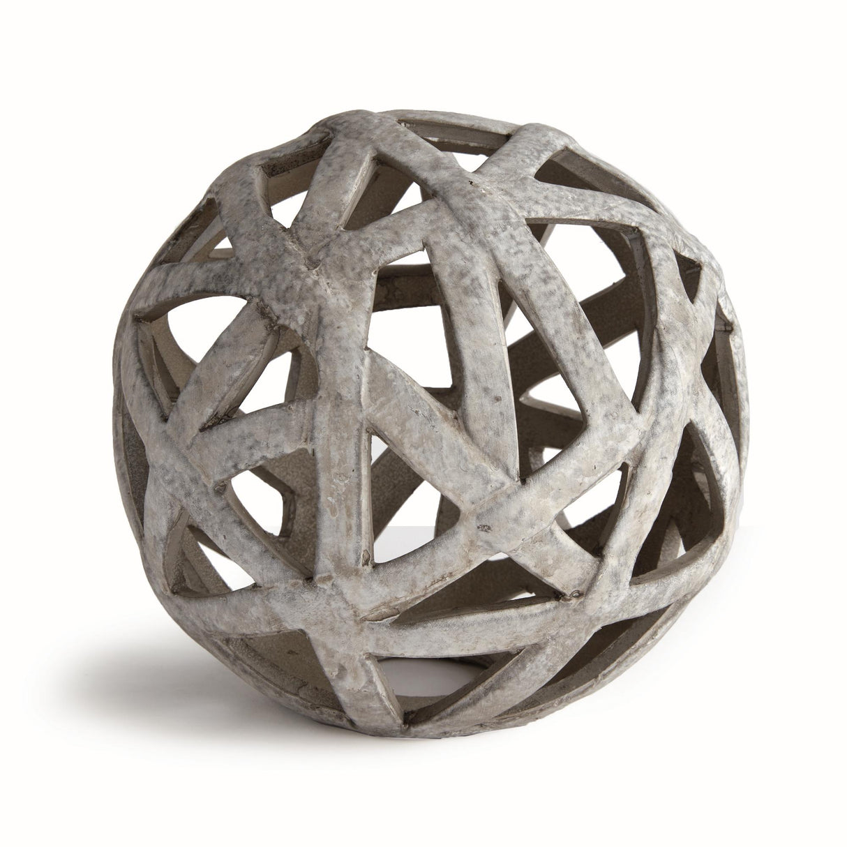 Napa Matte Taupe ALICIA ORB LARGE
