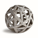 Napa Matte Taupe ALICIA ORB LARGE