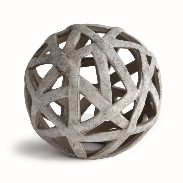 Napa Matte Taupe ALICIA ORB LARGE