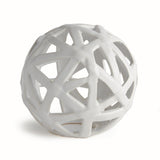 Napa White ALICIA ORB LARGE