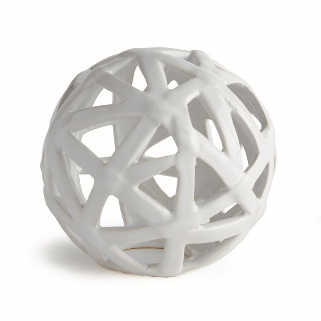 Napa White ALICIA ORB LARGE
